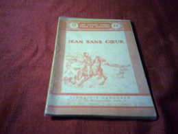 LES LIVRES ROSES POUR LA JEUNESSE  ° JEAN SANS COEUR   N° 89 - Bibliotheque De La Jeunesse