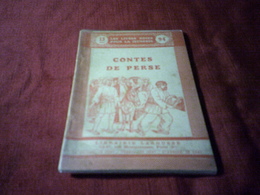 LES LIVRES ROSES POUR LA JEUNESSE  ° CONTES DE PERSE  N° 94 - Bibliothèque De La Jeunesse