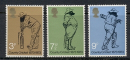 GB 1973 WG Grace County Cricket MUH - Non Classificati