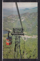 426M * TRAM CAR * CANNON MOUNTAIN AERIAL TRAMWAY * FRANCONIA NOTCH * WHITE MOUNTAINS * NEW HAMPSHIRE **! - White Mountains