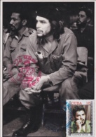 TMA-632 CUBA 2005 MAXIM CARD 15c ERNESTO CHE GUEVARA CONGO EXPEDITION - Tarjetas – Máxima