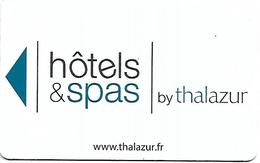 @ + CLEF D'HÔTEL : Thalazur (France) - Hotel Key Cards