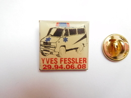 Beau Pin's , Médical , Ambulances Yves Fessler , Fourgon Peugeot , Neufchâteau , Vosges - Geneeskunde