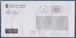 Flamme Théâtre Princesse Grace Monte Carlo 5.2.20 Principauté De Monaco - Postmarks