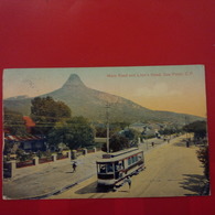 MAIN ROAD AND LION S HEAD SEA POINT TRAMWAY - Sud Africa