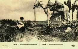 Guerre 14/18   Militaires   Spahi En Reconnaissance - War 1914-18
