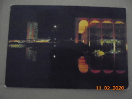 Brasilia. Luar Entre O Congrsso Nacional E Palacio Itamaraty. Brasilia Card 27 PM 1994 - Brasilia