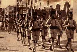 Guerre 14/18   Militaires   Troupes Coloniales Cipaye De L'inde - War 1914-18
