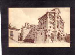 91542    Monaco,  La Cathedrale,  NV - Kathedraal Van Onze-Lieve-Vrouw Onbevlekt Ontvangen