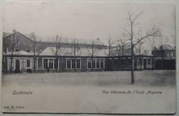 Quiévrain Ecole Moyenne (Déchirée Voir Image) - Quiévrain