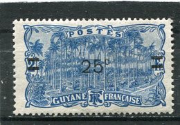 GUYANE  FRANCAISE   N°  98 *  (Y&T)  (Neuf Charnière) - Unused Stamps