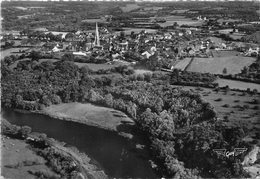 Delcampe - ¤¤   -   GUENROUET   -   Vue Aérienne  -   Canal De Nantes à Brest   -  ¤¤ - Guenrouet