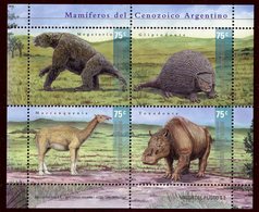 Argentine, Yvert 2228/2231**, Scott 2144a-d**, MNH - Ungebraucht