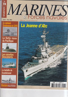 MARINES Et Forces Navales 2002 N° 78 La JEANNE D'ARC, Guadalcalnal, Le Gneiseneau, Flotte Russe ... - Waffen