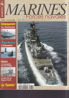 MARINES Et Forces Navales 2001 N° 75 Le Cormoran, L'espadon, Le Duguay-Trouin, Navires Fantomes De Churchill... - Wapens