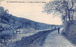 ¤¤   -   GUENROUET   -   Le Canal De Nantes à Brest   -  Péniche  -  ¤¤ - Guenrouet