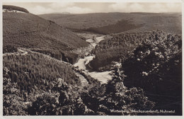 Deutsches Reich PPC Winterberg (Hochsauerland), Nuhnetal Jos. Grobbel WINTERBERG 1936 Echte Real Photo Olympische Spiele - Winterberg