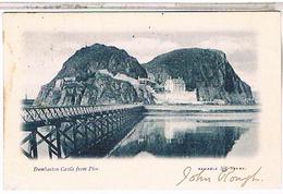 DUMBARTON CASTLE FROM PIER  1904 - Dunbartonshire