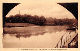 ¤¤   -   GUENROUET   -   La Rivière Vue Sous Le Pont Saint-Clair    -  ¤¤ - Guenrouet