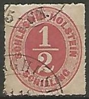 ALLEMAGNE / SCHLESWIG-HOLSTEIN N° 3 OBLITERE - Schleswig-Holstein