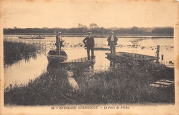 ¤¤   -   GUENROUET   -   Le Port De Pêche   -  ¤¤ - Guenrouet