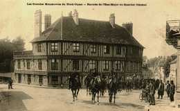 Guerre 14/18 Militaires    Rentrée De L’état Major Au Quartier Général    L - War 1914-18