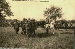 Guerre 14/18 Militaires    Pendant L'action - War 1914-18