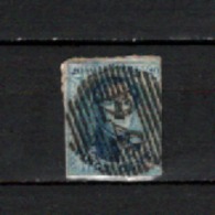 N° 11 TIMBRE BELGIQUE OBLITERE  DE 1858       Cote : 10 € - 1849-1865 Medaillen (Sonstige)