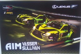 AIM Vasser Sullivan - Autógrafos