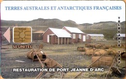 TAAF - TF-STA-0036A, Restauration De Port Jeanne D'Arc, Buildings, 2,700ex, 50 Units, 7/04, Mint? - TAAF - French Southern And Antarctic Lands