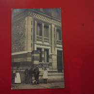 CARTE PHOTO LONGJUMEAU 1907 MAISON A IDENTIFIER - Longjumeau