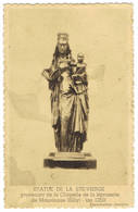 Mauvinage  / Silly : Statue De La Ste-Vierge ... ( 2 Scans) - Silly