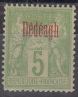 #142# DEDEAGH N° 2 * - Unused Stamps