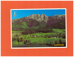 2003 POLSKA ZAKOPANE POSTCARD WITH 1 STAMP TO GERMANY - Brieven En Documenten