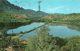 MENEHUNE FISH POND-ISLANDS OF KAUAI-HAWAII-1968 - Kauai