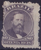 20557# BRESIL Y&T N° 26 (*) EMPEREUR DON PEDRO II BRASIL BRAZIL 1866 - Neufs