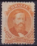 20559# BRESIL Y&T N° 29 * EMPEREUR DON PEDRO II BRASIL BRAZIL 1866 - Unused Stamps