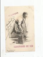 COUPEUR DE TABAC 192 (BEAU PLAN ET CACHETS MILITAIRES) 1912 - Professioni