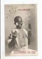 NEGRO COQUET 549 (BEAU PLAN ET CACHETS MILITAIRES) 1912 - Enfants