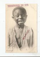 JEUNE NEGRO 101 (BEAU PLAN ET CACHETS MILITAIRES) 1912 - Bambini