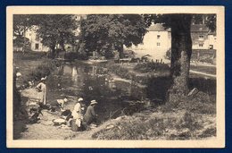 Neufchâteau. Lavandières Au Bord Du Ruisseau - Neufchateau