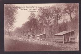 CPA Yvelines 78 St. Leger En Yvelines Aviculture Non Circulé - St. Leger En Yvelines