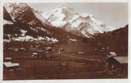 GSTEIG → Alte Ansicht Von Gsteig Mit Oldenhorn, Fotokarte Ca.1930 - Gsteig Bei Gstaad