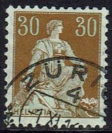 Schweiz, 1908, MiNr 104, Gestempelt - Usados