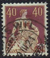 Schweiz, 1908, MiNr 106, Gestempelt - Usados