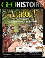 GEO Histoire - 09/2013 - A Table - Koken & Wijn