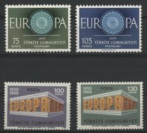 TURQUIE Cote 5.25 € EUROPA N° 1566 + 1567 + 1891 + 1892. Neufs ** MNH. TB - Unused Stamps