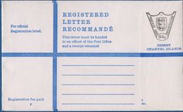 Jersey, 1977 Registered Envelope -stationary -84 P Format G Unused 2002.1612 - Jersey