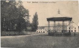 Mettet   *  Le Kiosque Et La Place - Mettet