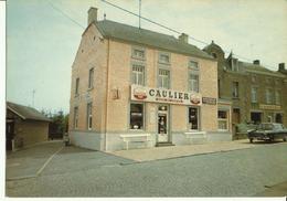 NATOYE - Café - Coiffeur Caulier - Salle Pour Réunions.  (2 Scans) - Hamois